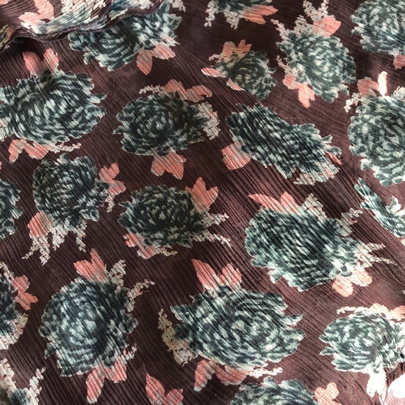 Barely worn floral boho flowy Free People Tank Top - Picture 4 of 4